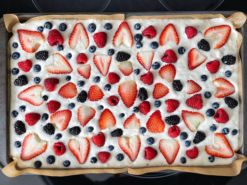 Breakfast Hack! Sheet Pan Pancakes!