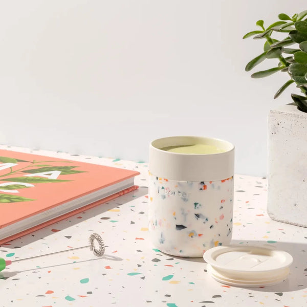 Limited Edition Porter Mug - 16oz Terrazzo Blush– Kris Dry Goods